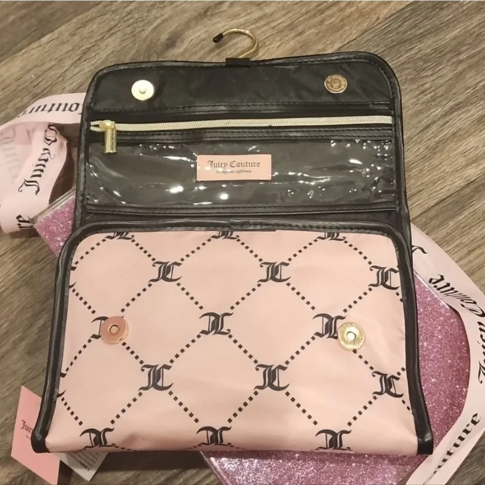 Juicy Couture‎ Logo Hanging Cosmetic Bag
